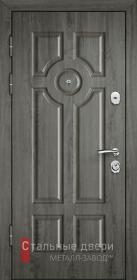 Стальная дверь Взломостойкая дверь №21 с отделкой МДФ ПВХ
