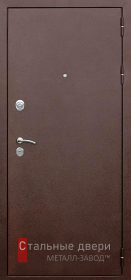 Стальная дверь Дверь в квартиру №31 с отделкой Порошковое напыление