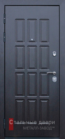 Стальная дверь Входная дверь КР-19 с отделкой МДФ ПВХ