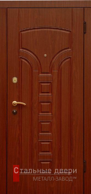 Стальная дверь Бронированная дверь №13 с отделкой МДФ ПВХ