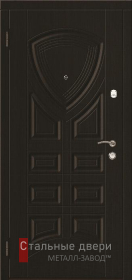Стальная дверь Бронированная дверь №35 с отделкой МДФ ПВХ