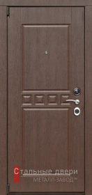 Стальная дверь Дверь с шумоизоляцией №35 с отделкой МДФ ПВХ