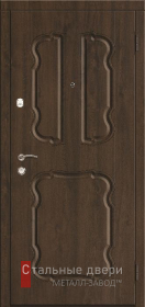 Стальная дверь МДФ №40 с отделкой МДФ ПВХ
