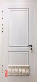 Стальная дверь Дверь в котельную №33 с отделкой Нитроэмаль