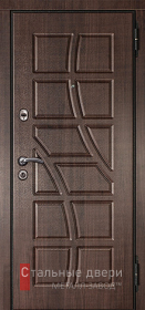 Стальная дверь Бронированная дверь №11 с отделкой МДФ ПВХ