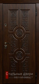 Стальная дверь Дверь в квартиру №3 с отделкой МДФ ПВХ