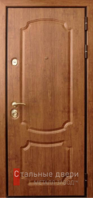 Входные двери МДФ в Можайске «Двери МДФ с двух сторон»