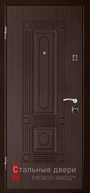Стальная дверь Взломостойкая дверь №28 с отделкой МДФ ПВХ
