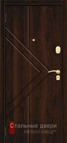 Стальная дверь Дверь внутреннего открывания №15 с отделкой МДФ ПВХ