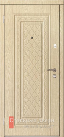 Стальная дверь Трёхконтурная дверь №30 с отделкой МДФ ПВХ