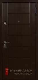 Стальная дверь Взломостойкая дверь №18 с отделкой МДФ ПВХ