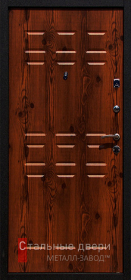Стальная дверь Бронированная дверь №6 с отделкой МДФ ПВХ