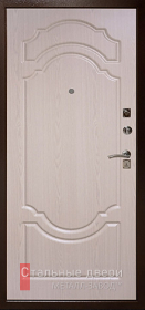 Стальная дверь МДФ №394 с отделкой МДФ ПВХ