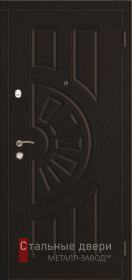 Стальная дверь Входная дверь КР-1 с отделкой МДФ ПВХ