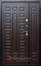 Стальная дверь Тамбурная дверь №5 с отделкой МДФ ПВХ