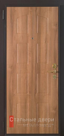 Стальная дверь Утеплённая дверь №26 с отделкой МДФ ПВХ