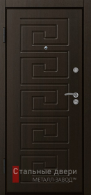 Стальная дверь Входная дверь КР-25 с отделкой МДФ ПВХ