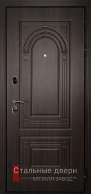 Стальная дверь Утеплённая дверь №26 с отделкой МДФ ПВХ
