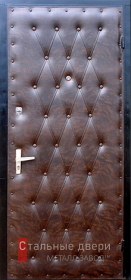 Стальная дверь Входная дверь ЭК-4 с отделкой Винилискожа