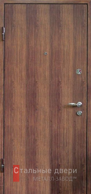 Стальная дверь Входная дверь ЭК-6 с отделкой Ламинат