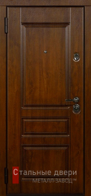 Стальная дверь Взломостойкая дверь №30 с отделкой МДФ ПВХ